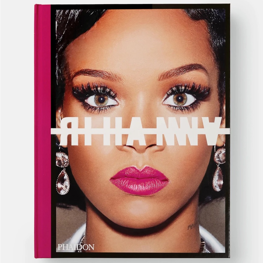 PHAIDON Rihanna book. No box. Plastic covered. Unopened. Images are from the web